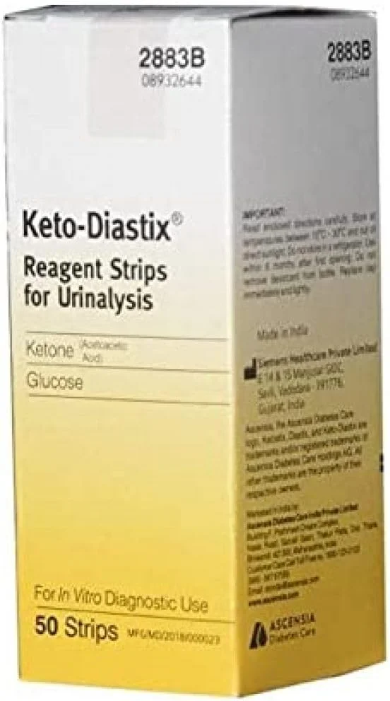 نوار تست ادرار - 50 عددی (2804B) نوار تست ادرار - 50 عددی (2804B)