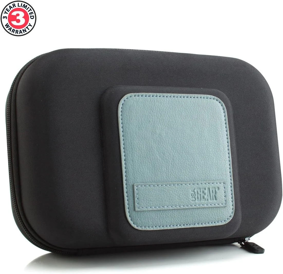 کیف حمل لوازم دیابت USA Gear - مناسب برای دستگاه های تست قند خون، سرنگ، قلم انسولین، ویال و سوزن