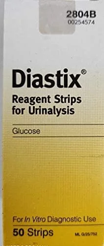 نوار تست ادرار - 50 عددی (2804B) نوار تست ادرار - 50 عددی (2804B)