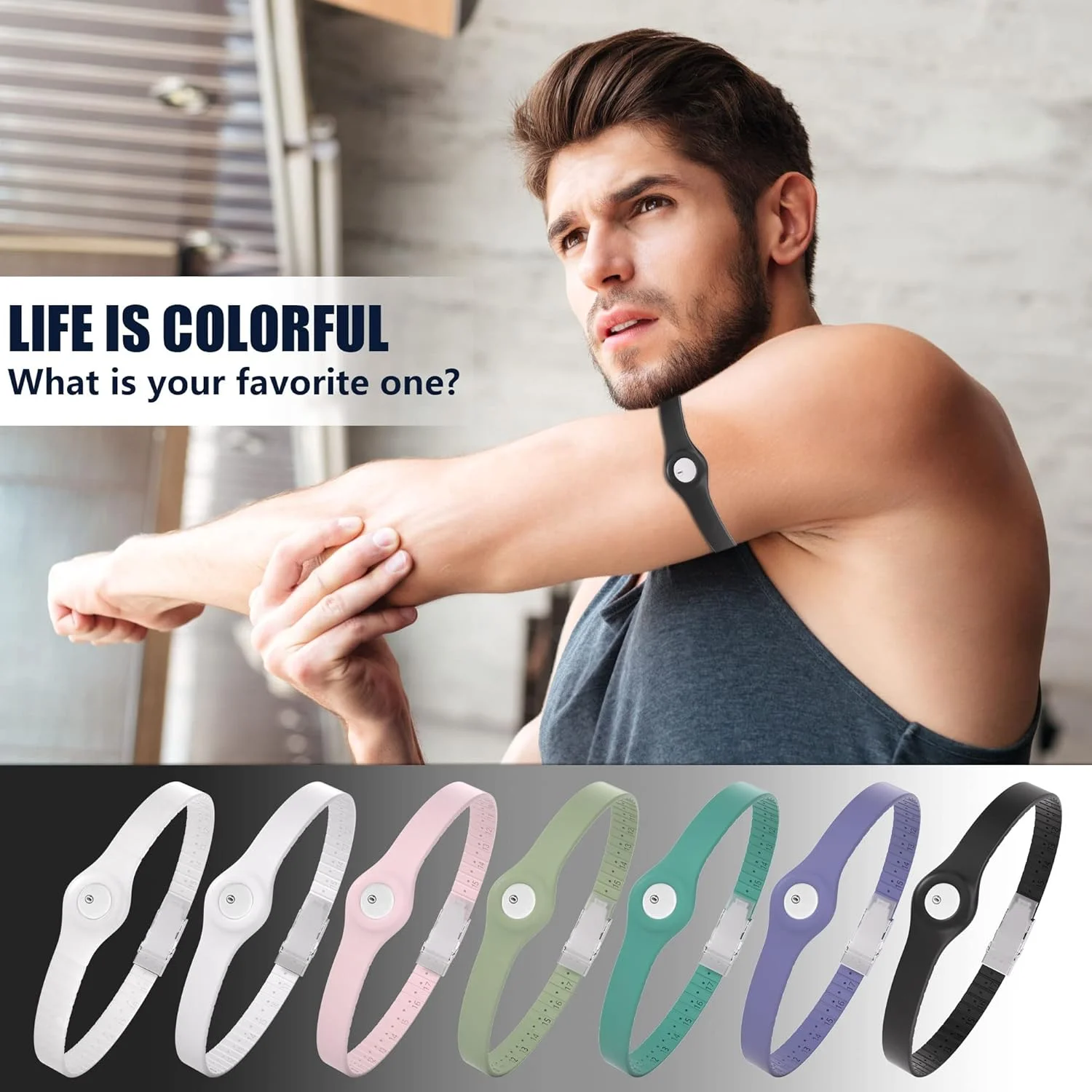 بازوبند محافظ سنسور گلوکز دیویتی سازگار با Freestyle CGM Libre 3 | سیلیکونی قابل تنظیم و برش، نصب سریع، ضد آب، ضد حساسیت - سفید بازوبند محافظ سنسور گلوکز دیویتی سازگار با Freestyle CGM Libre 3 | سیلیکونی قابل تنظیم و برش، نصب سریع، ضد آب، ضد حساسیت - سفید