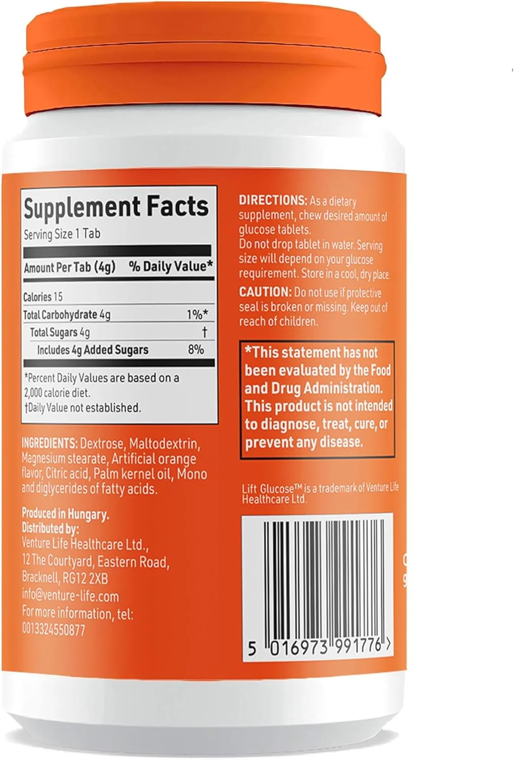 قرص های انرژی جویدنی گلوکز سریع الاثر لیفت، پرتقالی، بسته 50 عددی (بسته 6 تایی) قرص های انرژی جویدنی گلوکز سریع الاثر لیفت، پرتقالی، بسته 50 عددی (بسته 6 تایی)