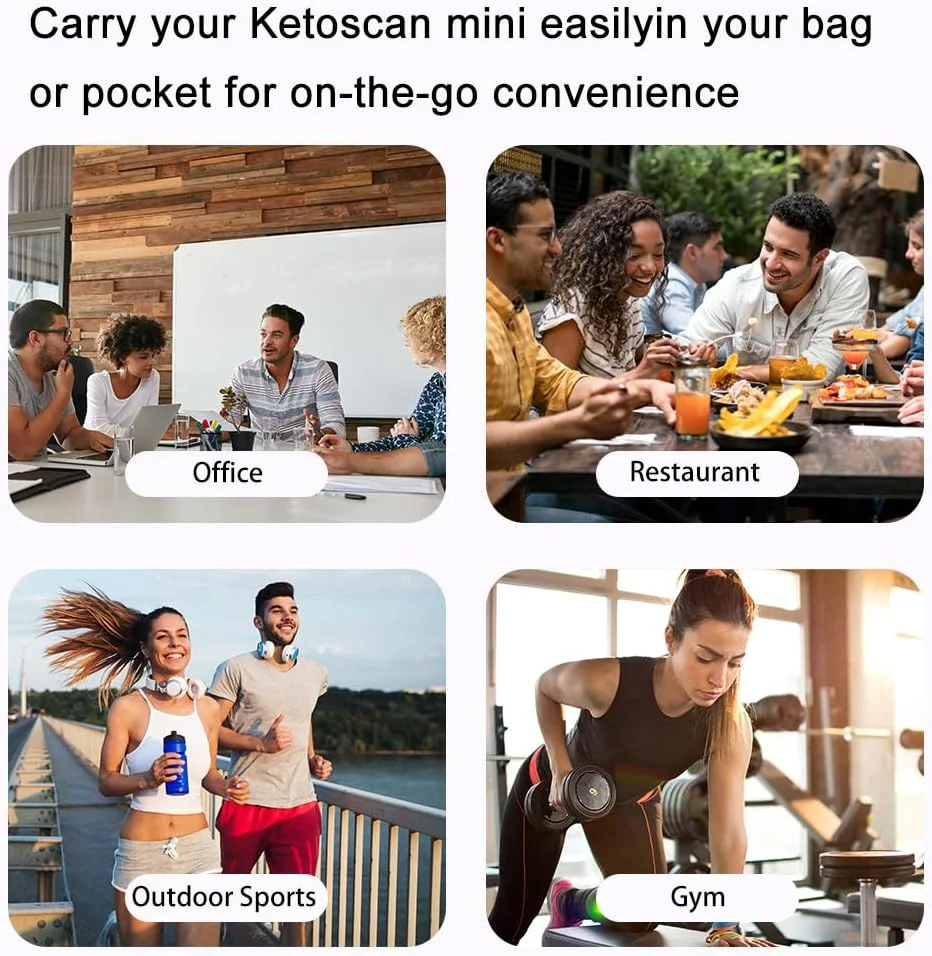 دستگاه اندازه گیری میزان کتون برای سنجش سطح کتون، نظارت بر متابولیسم چربی و سطح تناسب اندام کتوز (mmol/L)