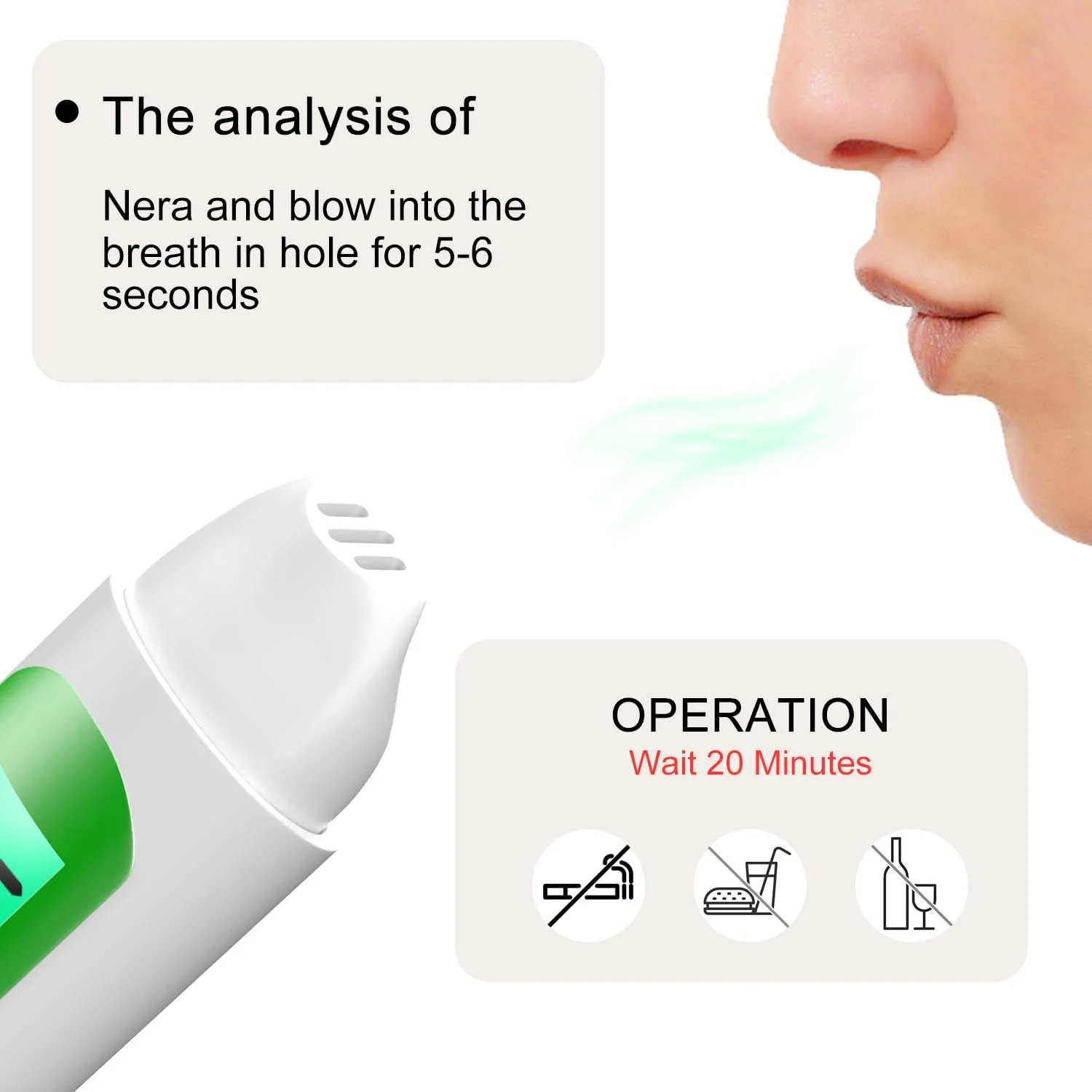 دستگاه اندازه گیری میزان کتون برای سنجش سطح کتون، نظارت بر متابولیسم چربی و سطح تناسب اندام کتوز (mmol/L)