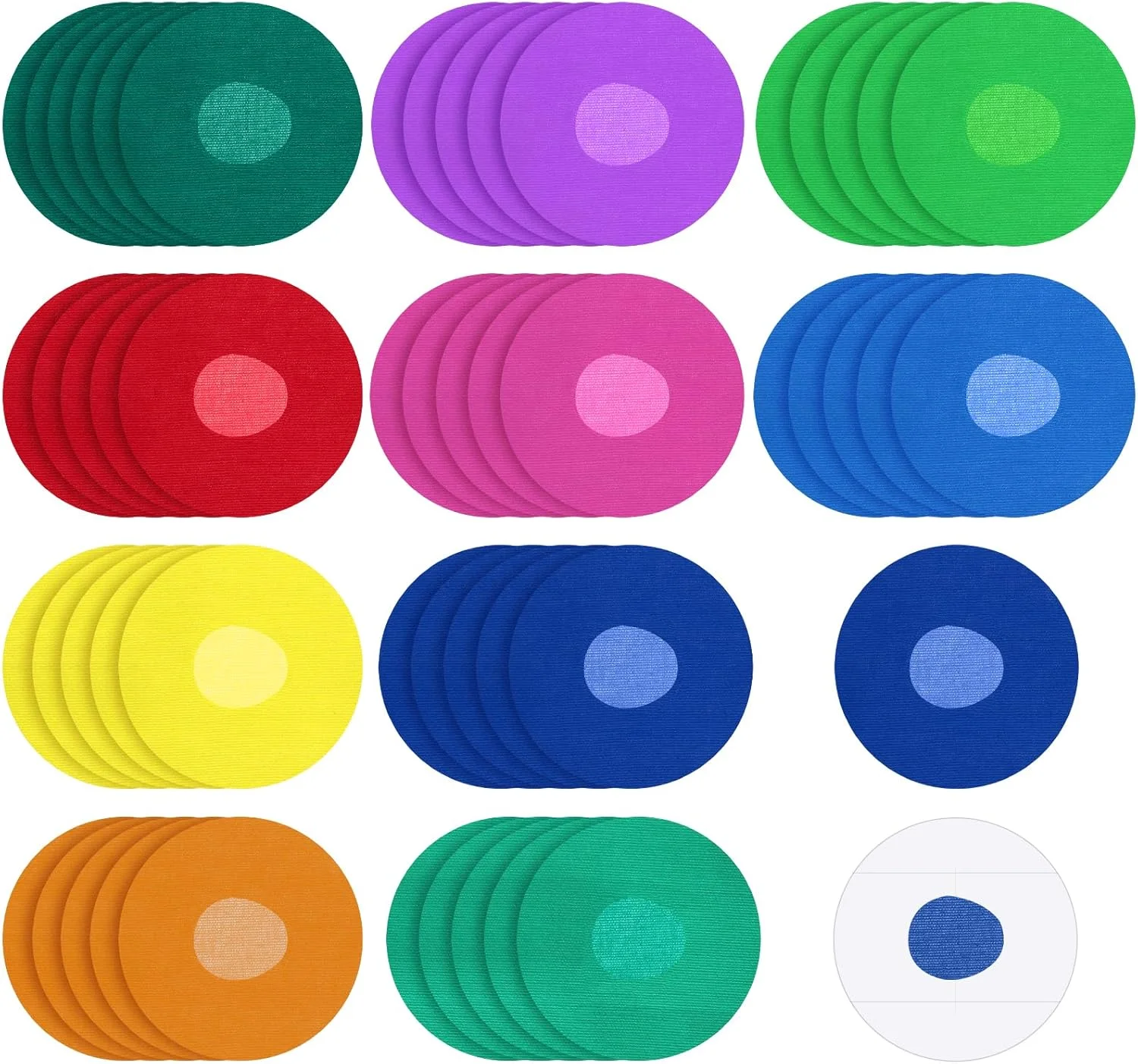 برچسب های چسبی TrelaCo مدل G7، بسته 50 عددی، ضد آب، پوشش حسگر مانیتور مداوم گلوکز، از پیش برش خورده، چسبنده، تنفس پذیر، راحت، بدون چسب مرکزی، پوشش کامل و ایمن برچسب های چسبی TrelaCo مدل G7، بسته 50 عددی، ضد آب، پوشش حسگر مانیتور مداوم گلوکز، از پیش برش خورده، چسبنده، تنفس پذیر، راحت، بدون چسب مرکزی، پوشش کامل و ایمن