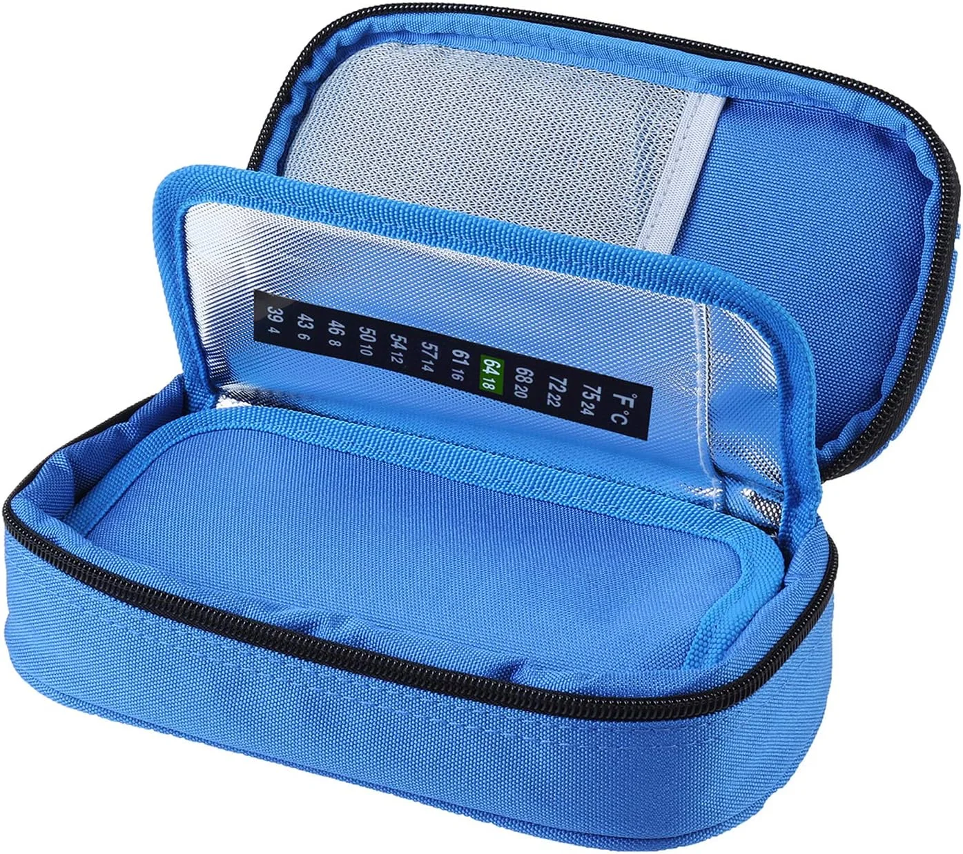 کیف خنک نگهدارنده دارو آکسفورد با 2 کیسه یخ برای داروهای دیابتی کیف خنک نگهدارنده دارو آکسفورد با 2 کیسه یخ برای داروهای دیابتی