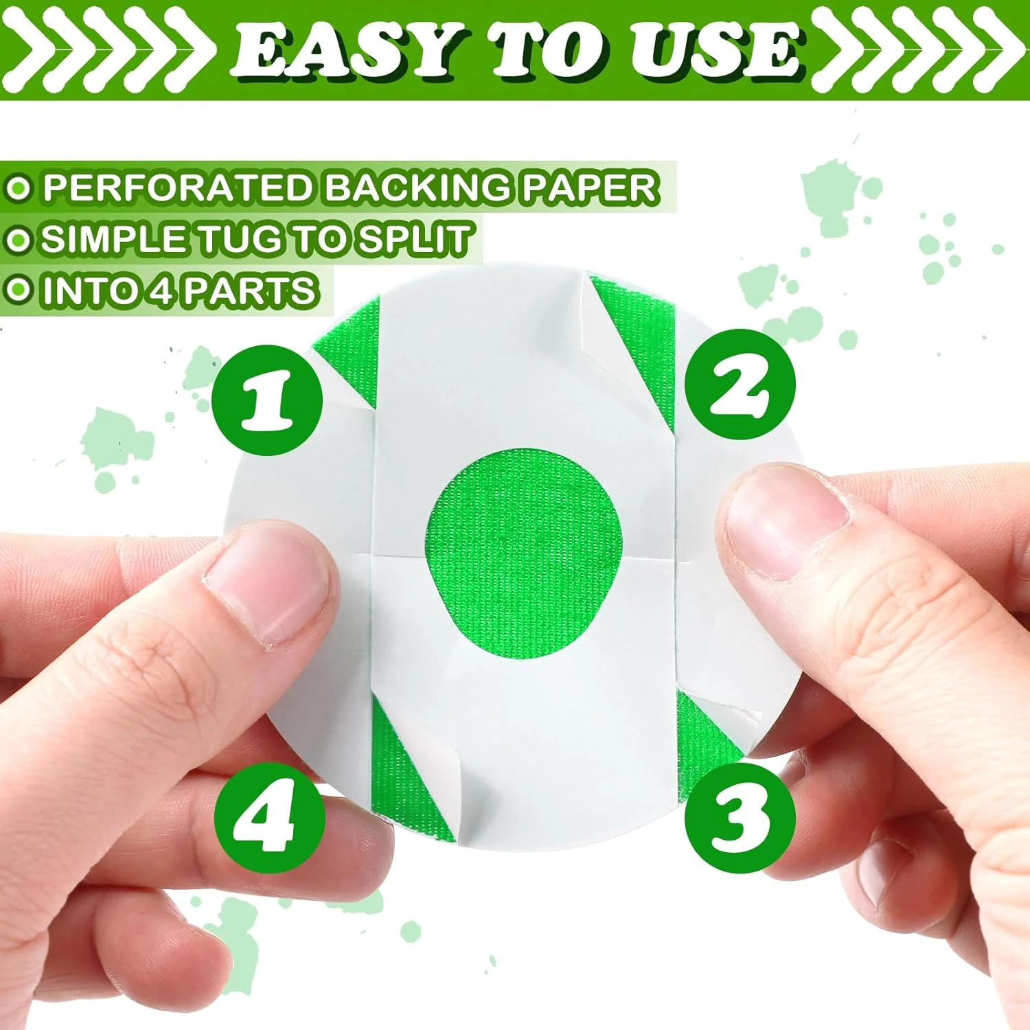 برچسب های چسبی TrelaCo مدل G7، بسته 50 عددی، ضد آب، پوشش حسگر مانیتور مداوم گلوکز، از پیش برش خورده، چسبنده، تنفس پذیر، راحت، بدون چسب مرکزی، پوشش کامل و ایمن