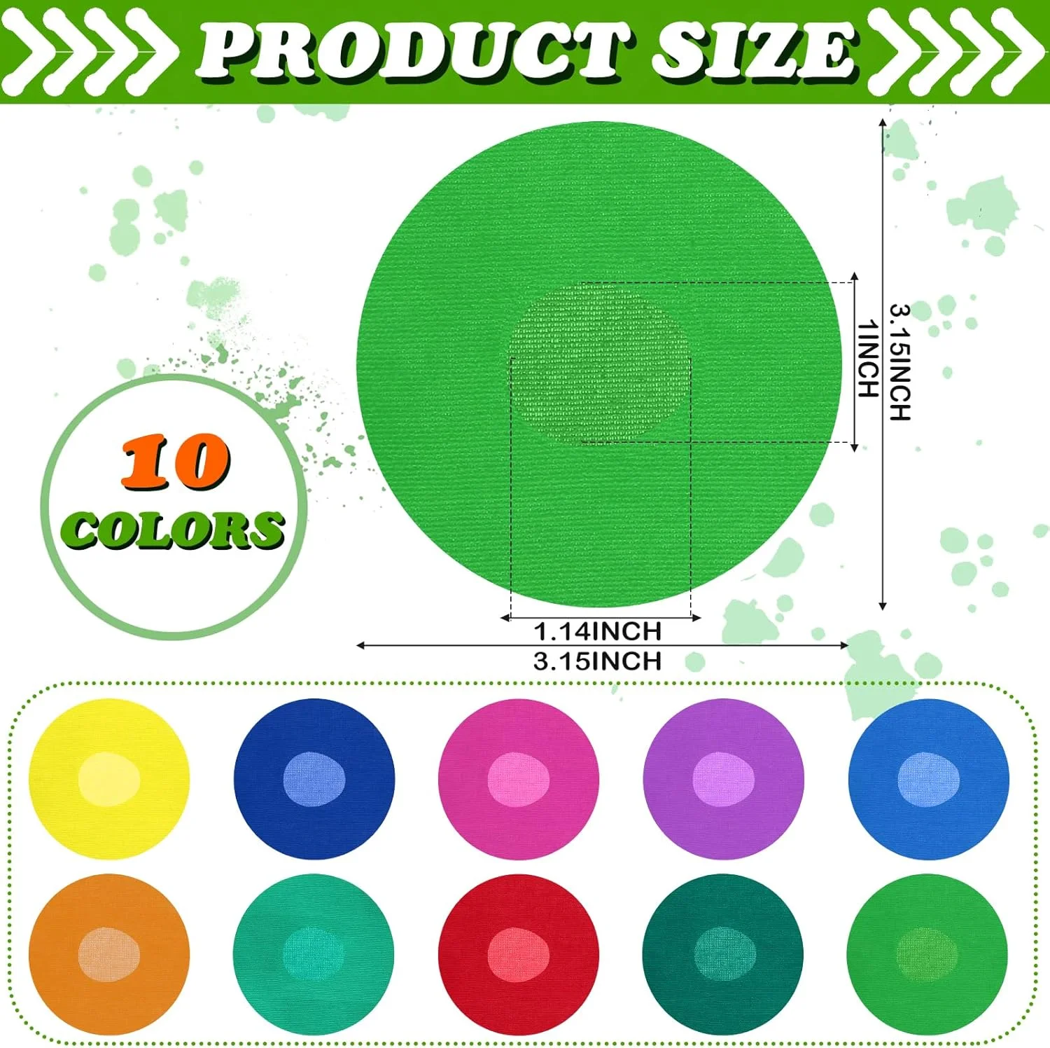 برچسب های چسبی TrelaCo مدل G7، بسته 50 عددی، ضد آب، پوشش حسگر مانیتور مداوم گلوکز، از پیش برش خورده، چسبنده، تنفس پذیر، راحت، بدون چسب مرکزی، پوشش کامل و ایمن