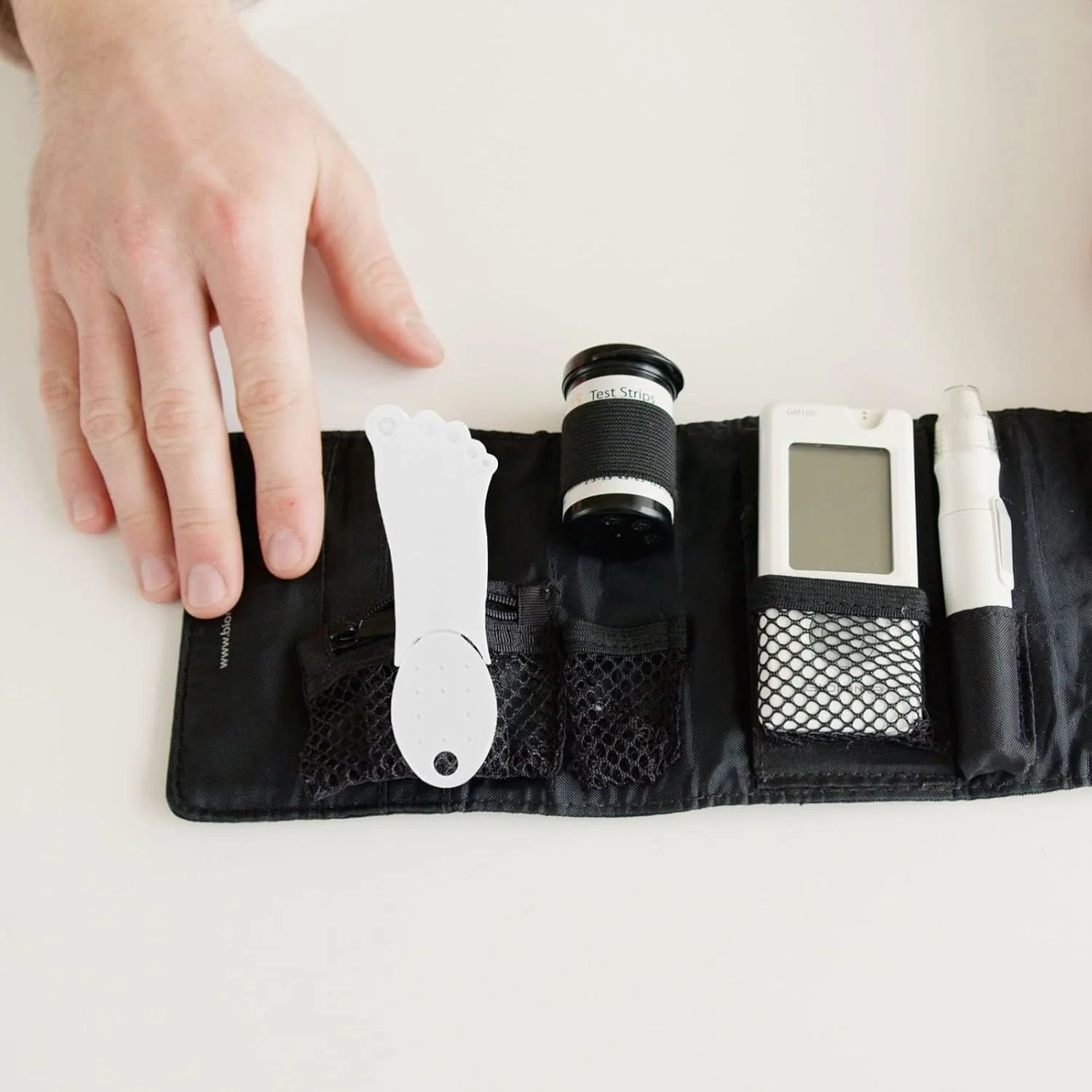 قلم تست مونوفیلامنت دیابتی 3 عددی، ابزار پزشکی برای بررسی نوروپاتی پا، پروب پا، سوزن تماس عصبی پوست