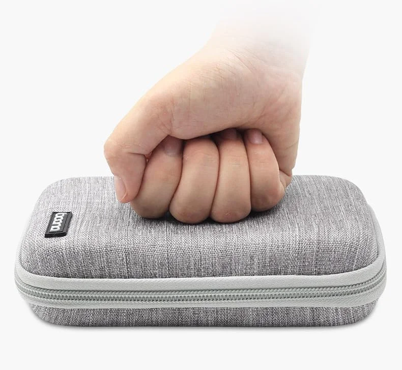 کیف کوچک محافظ سخت برای لوازم دیابتی، جعبه نگهداری کیت تست برای دستگاه گلوکز، نوار تست، دستگاه لنست، لنست، سیستم پایش قند خون، کیف لوازم دیابت (مشکی)