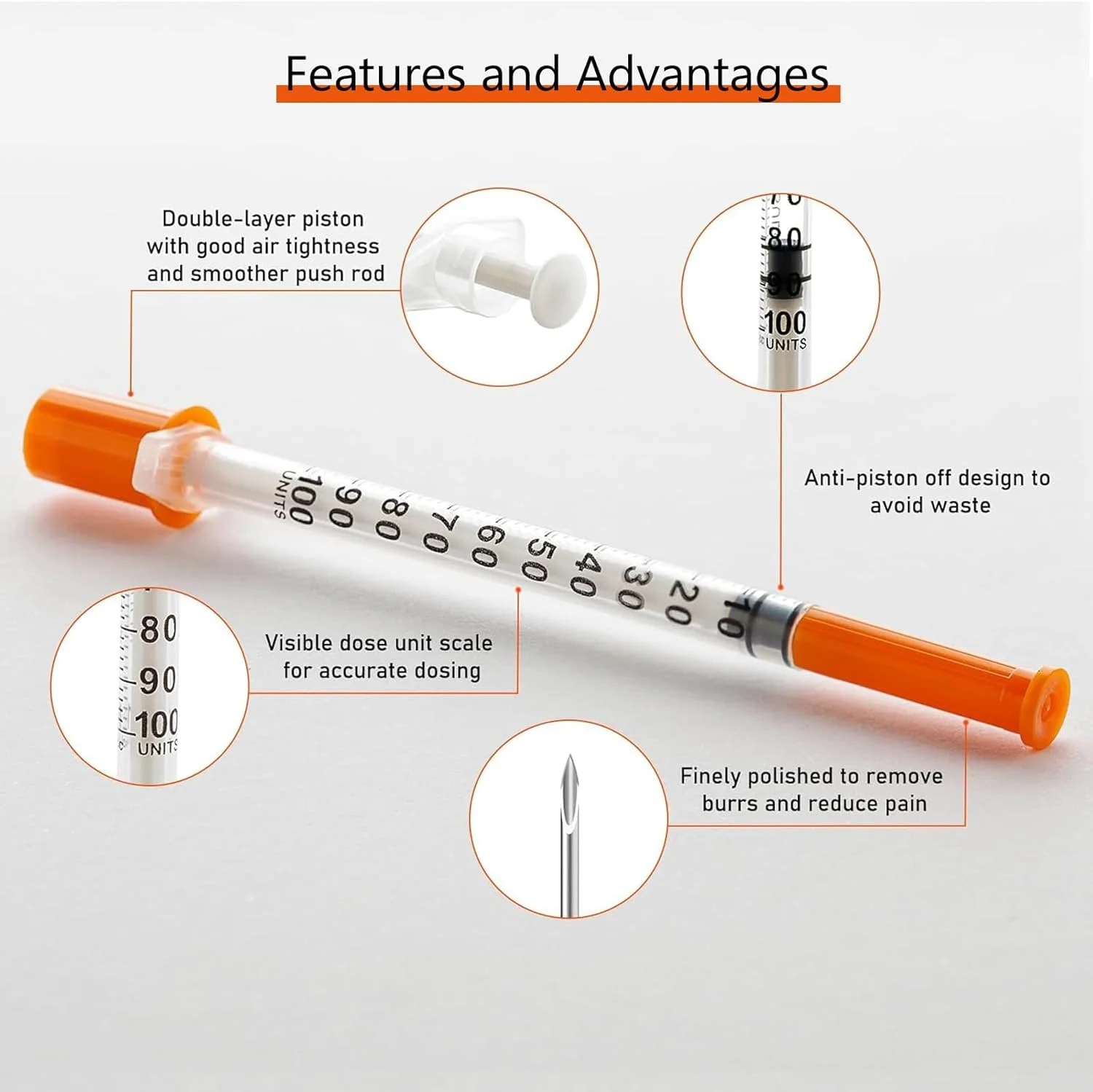 بسته 10 عددی ابزار اندازه گیری و توزیع پلاستیکی 1 میلی لیتری 0.3x8 میلی متری، بسته بندی جداگانه، لوازم جانبی آزمایشگاهی برای تغذیه حیوانات خانگی، جداسازی مایعات، تزئین کیک