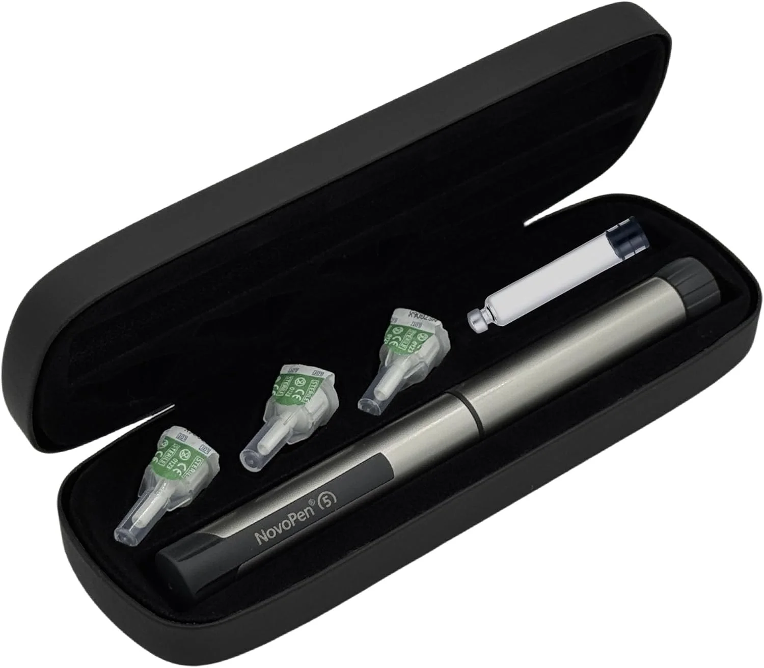 کیف قلم انسولین برای 1 قلم انسولین، 3 سوزن و 1 کارتریج، نگهدارنده قلم تزریق انسولین و سوزن، کیف مسافرتی قابل حمل دیابت برای نگهداری منظم و ایمن لوازم دیابتی (فقط کیف) کیف قلم انسولین برای 1 قلم انسولین، 3 سوزن و 1 کارتریج، نگهدارنده قلم تزریق انسولین و سوزن، کیف مسافرتی قابل حمل دیابت برای نگهداری منظم و ایمن لوازم دیابتی (فقط کیف)