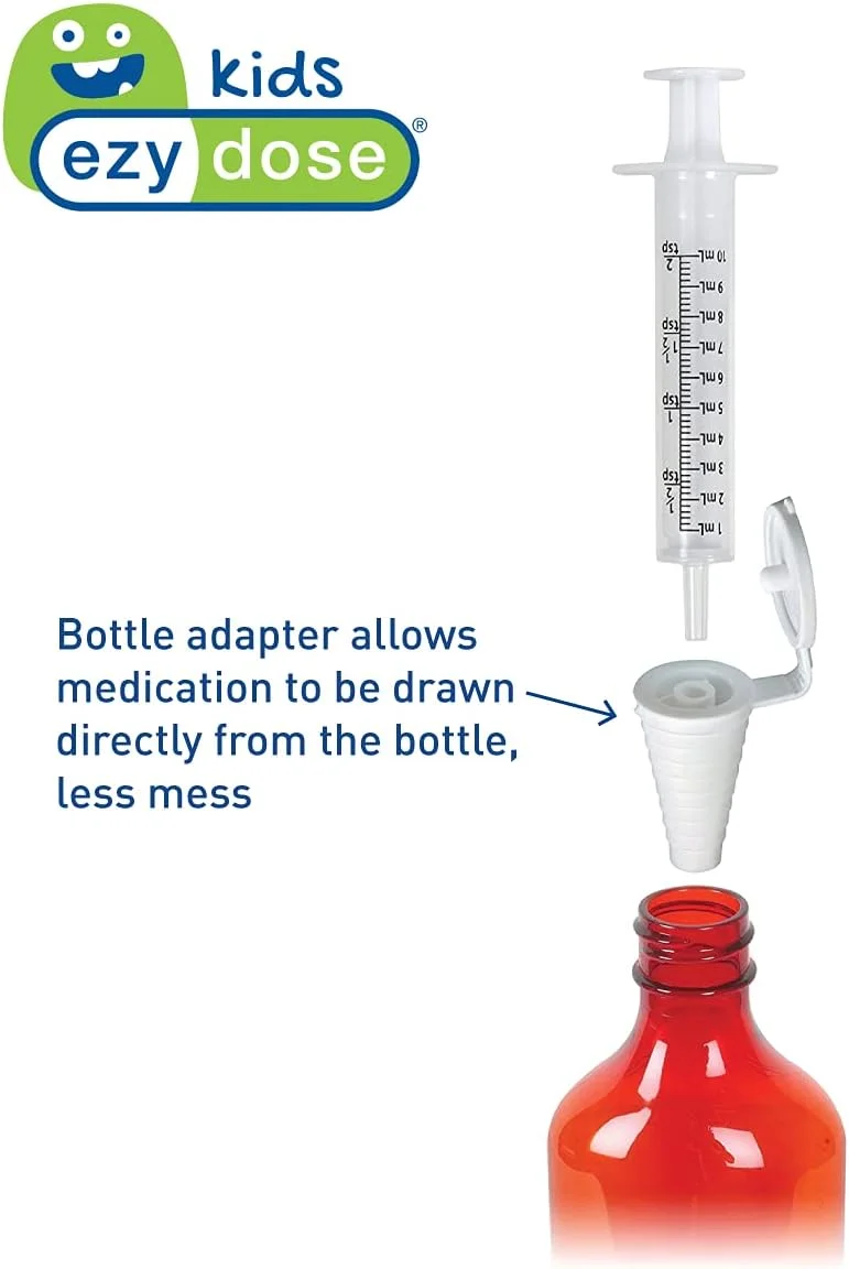 سرنگ خوراکی داروخانه ای 2 قاشق چای خوری با KORC 6/72 سرنگ خوراکی داروخانه ای 2 قاشق چای خوری با KORC 6/72