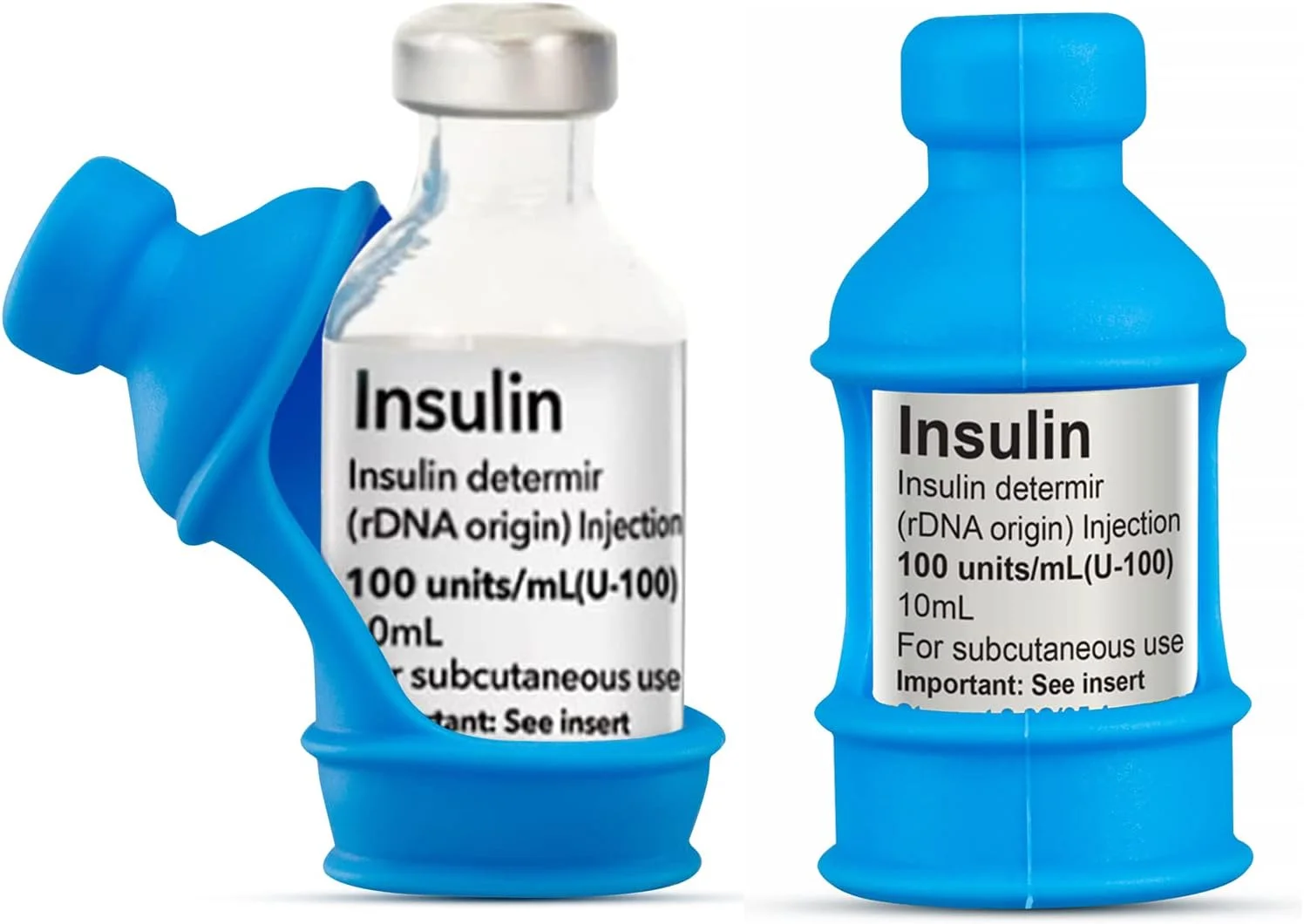 بسته 3 عددی محافظ ویال انسولین betevie برای افراد دیابتی، محافظ سیلیکونی بطری انسولین برای محافظت از ویال انسولین در برابر شکستن (آبی) بسته 3 عددی محافظ ویال انسولین betevie برای افراد دیابتی، محافظ سیلیکونی بطری انسولین برای محافظت از ویال انسولین در برابر شکستن (آبی)