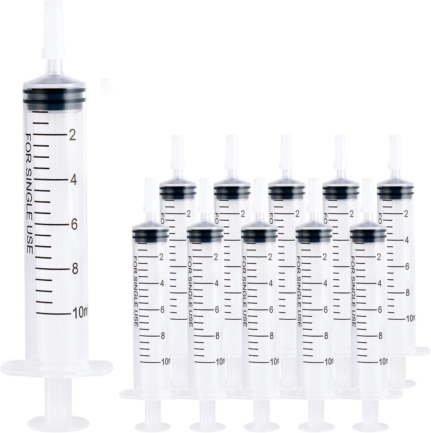 30 عدد سرنگ پلاستیکی 10 میلی لیتری با درپوش - بدون سوزن، اندازه گیری دقیق برای آزمایشگاه های علمی، تغذیه حیوانات خانگی، پر کردن مجدد 30 عدد سرنگ پلاستیکی 10 میلی لیتری با درپوش - بدون سوزن، اندازه گیری دقیق برای آزمایشگاه های علمی، تغذیه حیوانات خانگی، پر کردن مجدد