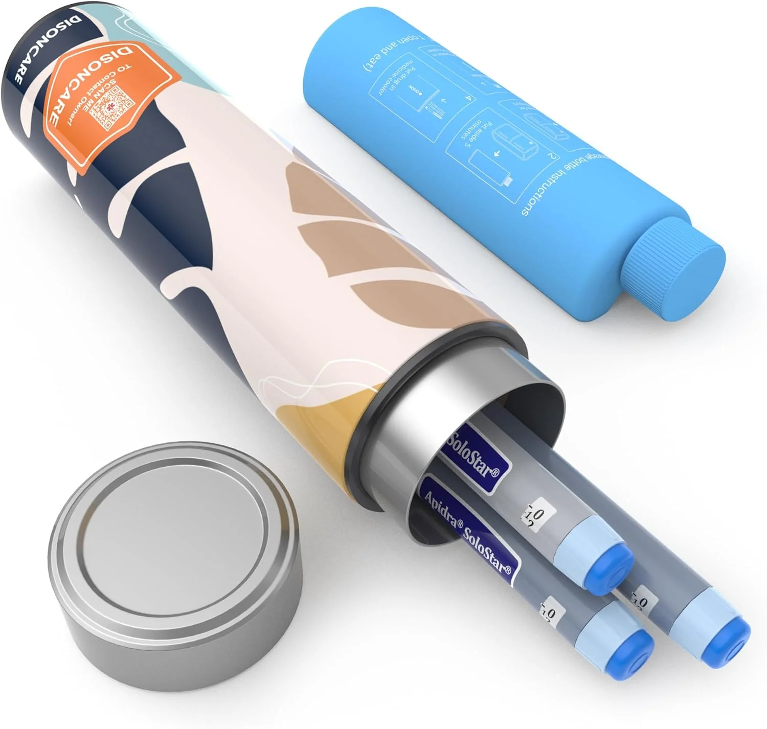 کیف خنک نگهدارنده قلم انسولین دیسونکر مدل Odyssey 60H مناسب سفر، کیف خنک نگهدارنده دارو، مورد تایید TSA، کیف حمل داروهای دیابتی، کیف حمل قلم اپیپن، بسته یخ ژلهای به همراه برچسبهای پزشکی (برگ Monstera) کیف خنک نگهدارنده قلم انسولین دیسونکر مدل Odyssey 60H مناسب سفر، کیف خنک نگهدارنده دارو، مورد تایید TSA، کیف حمل داروهای دیابتی، کیف حمل قلم اپیپن، بسته یخ ژلهای به همراه برچسبهای پزشکی (برگ Monstera)