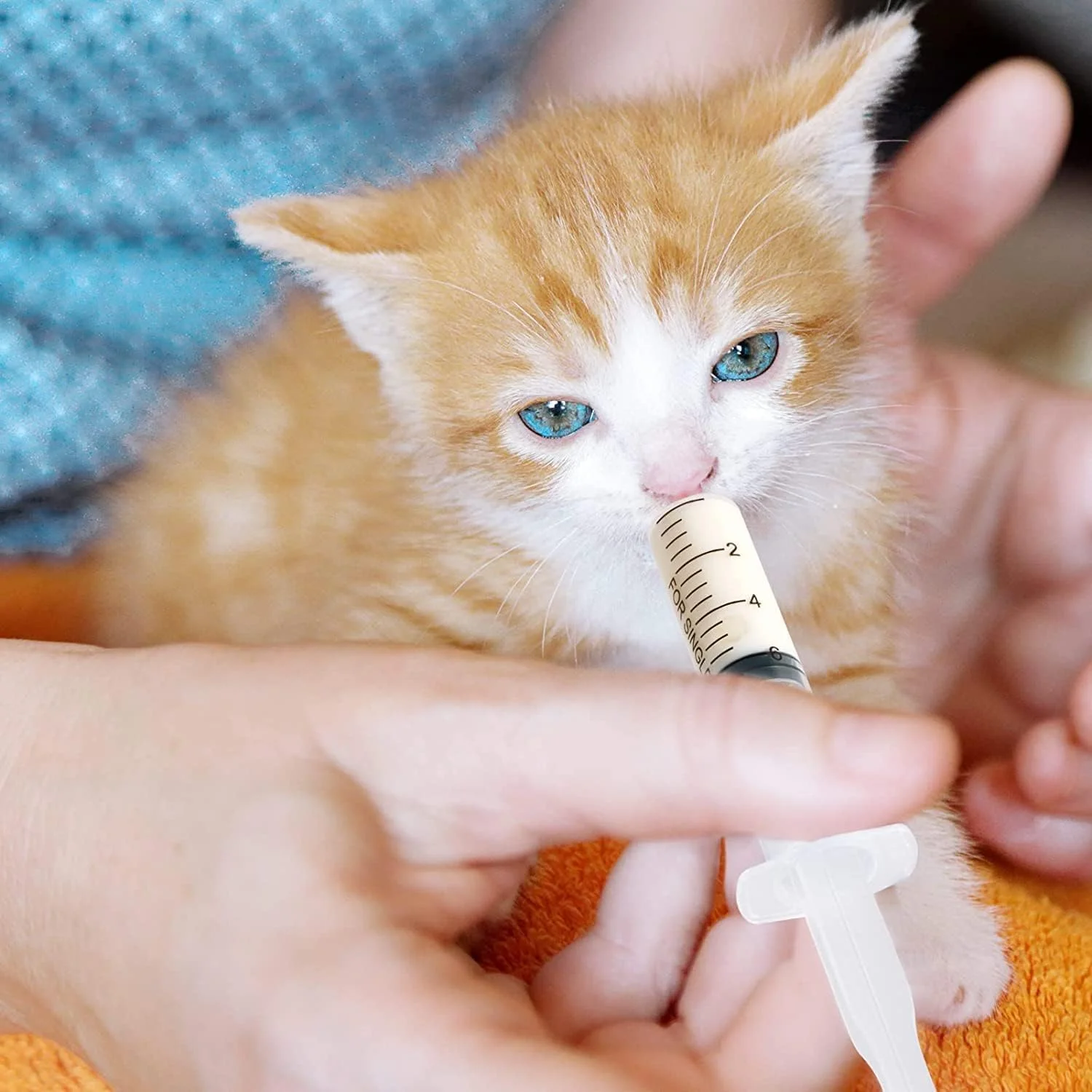 30 عدد سرنگ پلاستیکی 10 میلی لیتری با درپوش - بدون سوزن، اندازه گیری دقیق برای آزمایشگاه های علمی، تغذیه حیوانات خانگی، پر کردن مجدد