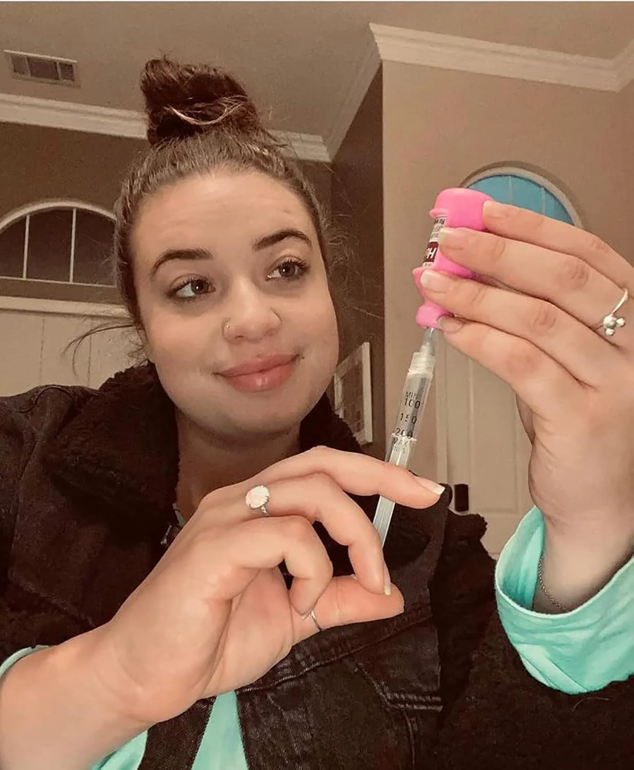 بسته 3 عددی محافظ ویال انسولین betevie برای افراد دیابتی، محافظ سیلیکونی بطری انسولین برای محافظت از ویال انسولین در برابر شکستن (آبی)