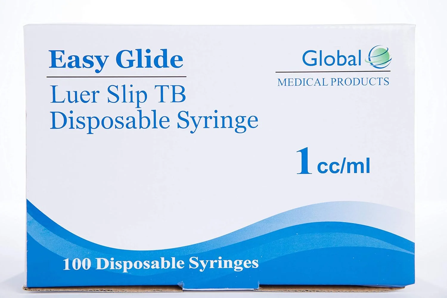 سرنگ 1 میلی لیتری لغزنده آسان، بدون سوزن، بسته 100 عددی سرنگ 1 میلی لیتری لغزنده آسان، بدون سوزن، بسته 100 عددی