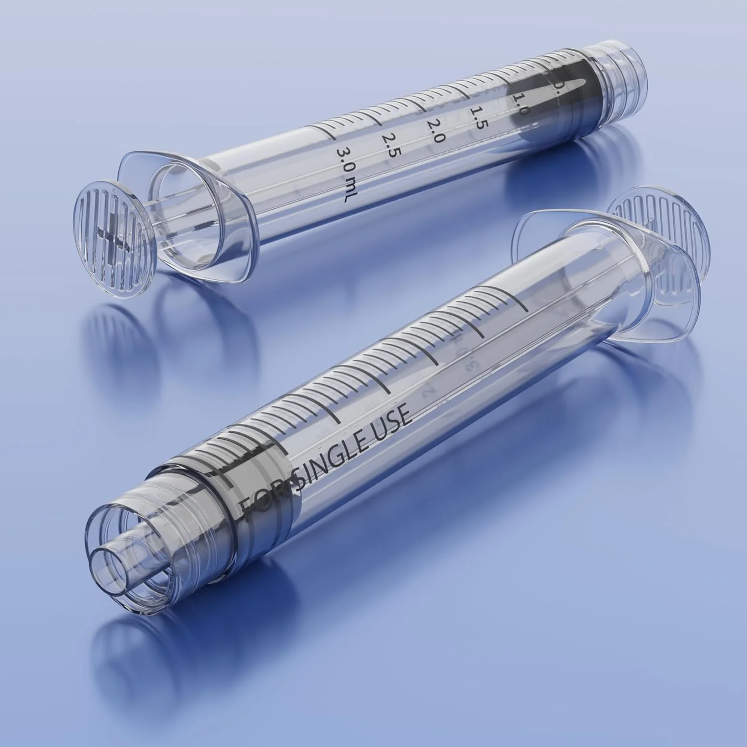 سرنگ ۳ میلی لیتری لور لاک Doctors Choice، استریل، بسته بندی تکی، بدون سوزن (جعبه ۱۰۰ عددی) سرنگ ۳ میلی لیتری لور لاک Doctors Choice، استریل، بسته بندی تکی، بدون سوزن (جعبه ۱۰۰ عددی)