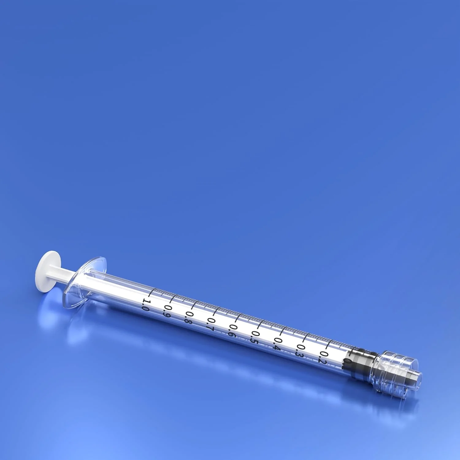 سرنگ یک میلی لیتری لور لاک Doctors Choice، استریل، بسته بندی تکی، بدون سوزن (جعبه 100 عددی) سرنگ یک میلی لیتری لور لاک Doctors Choice، استریل، بسته بندی تکی، بدون سوزن (جعبه 100 عددی)