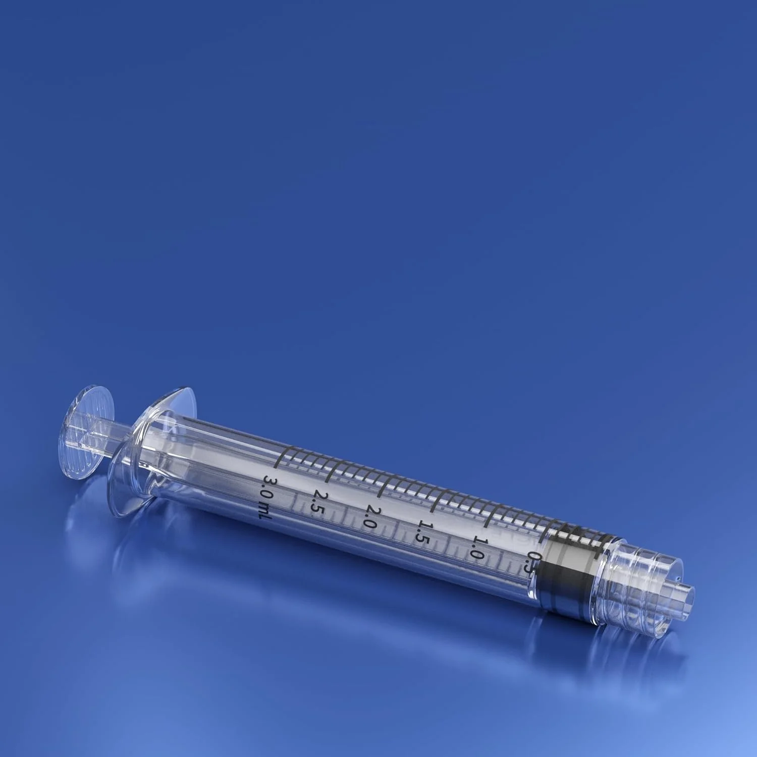 سرنگ ۳ میلی لیتری لور لاک Doctors Choice، استریل، بسته بندی تکی، بدون سوزن (جعبه ۱۰۰ عددی) سرنگ ۳ میلی لیتری لور لاک Doctors Choice، استریل، بسته بندی تکی، بدون سوزن (جعبه ۱۰۰ عددی)