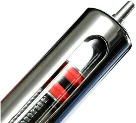 سرنگ دامپزشکی استیل ضد زنگ 50 میلی لیتری قابل استفاده مجدد مخصوص حیوانات، شیشه ای برای آزمایشگاه / استیل ضد زنگ با کیفیت / ساختار ساده / با پیچ های قفل شونده و کاربری آسان سرنگ دامپزشکی استیل ضد زنگ 50 میلی لیتری قابل استفاده مجدد مخصوص حیوانات، شیشه ای برای آزمایشگاه / استیل ضد زنگ با کیفیت / ساختار ساده / با پیچ های قفل شونده و کاربری آسان