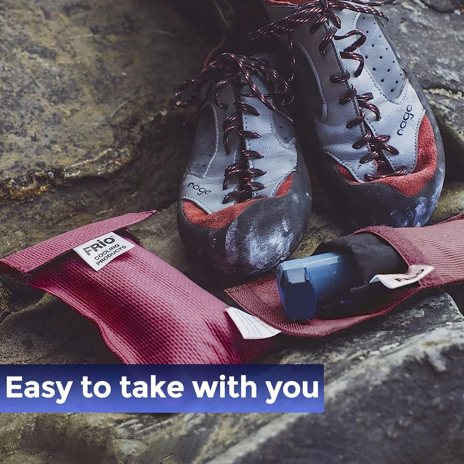 کیف خنک کننده انسولین FRIO (بورگاندی) - خنک کننده تبخیری دارو قابل استفاده مجدد - کیف پول تکی، بورگاندی کیف خنک کننده انسولین FRIO (بورگاندی) - خنک کننده تبخیری دارو قابل استفاده مجدد - کیف پول تکی، بورگاندی