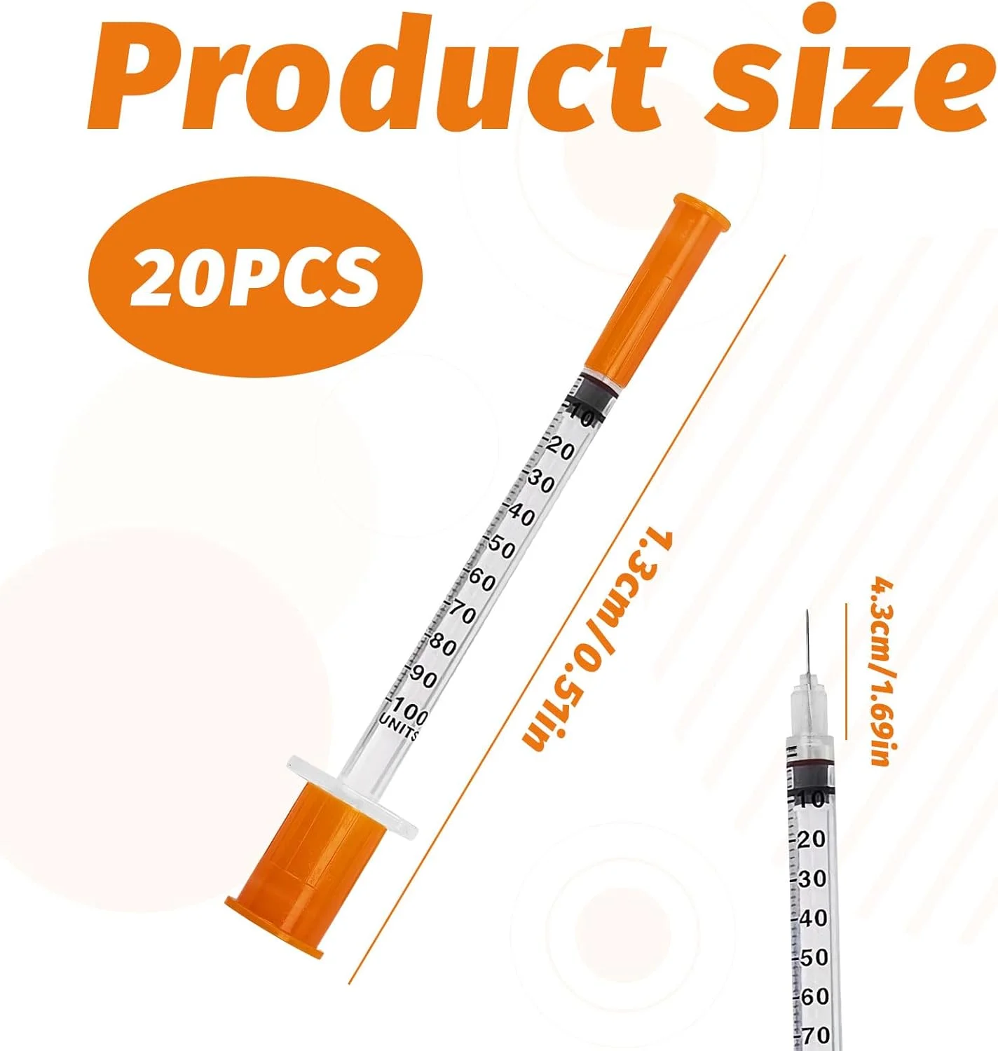 بسته 20 عددی ابزار اندازه گیری و توزیع 1 میلی لیتری، ابزار اندازه گیری پلاستیکی چند منظوره برای لوازم جانبی آزمایشگاهی، بسته بندی جداگانه 31 گرمی - نارنجی بسته 20 عددی ابزار اندازه گیری و توزیع 1 میلی لیتری، ابزار اندازه گیری پلاستیکی چند منظوره برای لوازم جانبی آزمایشگاهی، بسته بندی جداگانه 31 گرمی - نارنجی