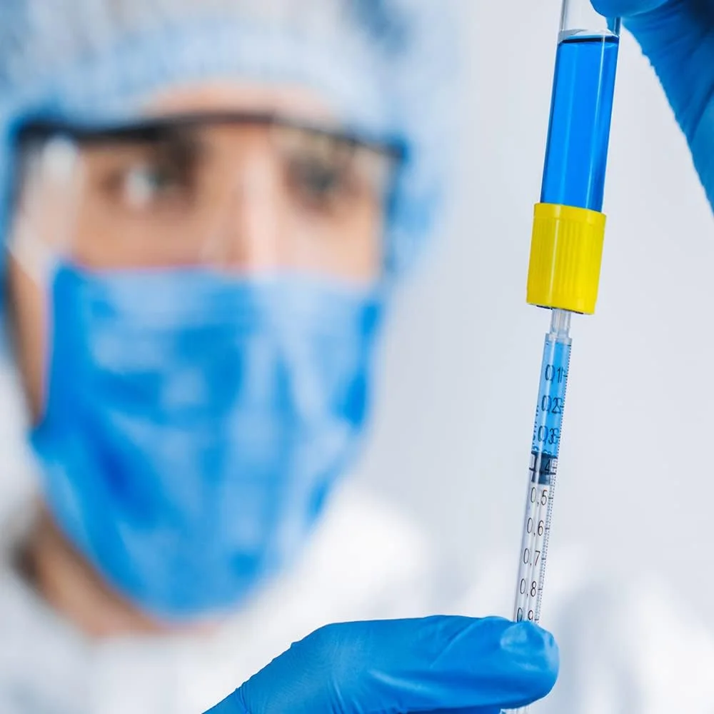 سرنگ ۱ میلی لیتری Gufastoe همراه با درپوش (بسته ۵۰ عددی) سرنگ ۱ میلی لیتری Gufastoe همراه با درپوش (بسته ۵۰ عددی)