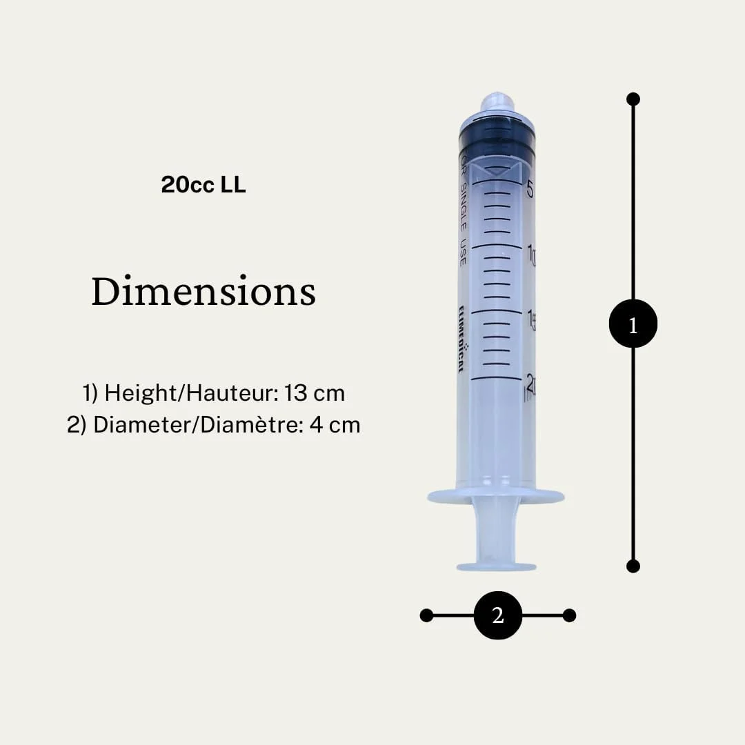 سرنگ یکبار مصرف دامپزشکی الیمدیکال، 20 سیسی، لوئر لاک، بدون سوزن، بستهبندی تکی، 25 عدد در جعبه، 20LT سرنگ یکبار مصرف دامپزشکی الیمدیکال، 20 سیسی، لوئر لاک، بدون سوزن، بستهبندی تکی، 25 عدد در جعبه، 20LT