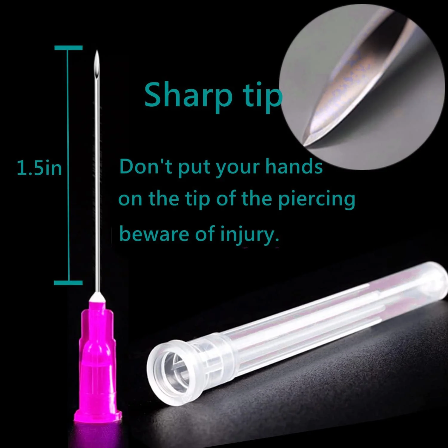 سرنگ پلاستیکی 1 میلی لیتری HaBeuniver H.B - سرنگ بسته بندی شده تکی برای آزمایشگاه های علمی، تغذیه حیوانات خانگی، اپلیکاتور روغن یا چسب (بسته 12 عددی) 20 میلی لیتر DL-20HS 12 سرنگ پلاستیکی 1 میلی لیتری HaBeuniver H.B - سرنگ بسته بندی شده تکی برای آزمایشگاه های علمی، تغذیه حیوانات خانگی، اپلیکاتور روغن یا چسب (بسته 12 عددی) 20 میلی لیتر DL-20HS 12