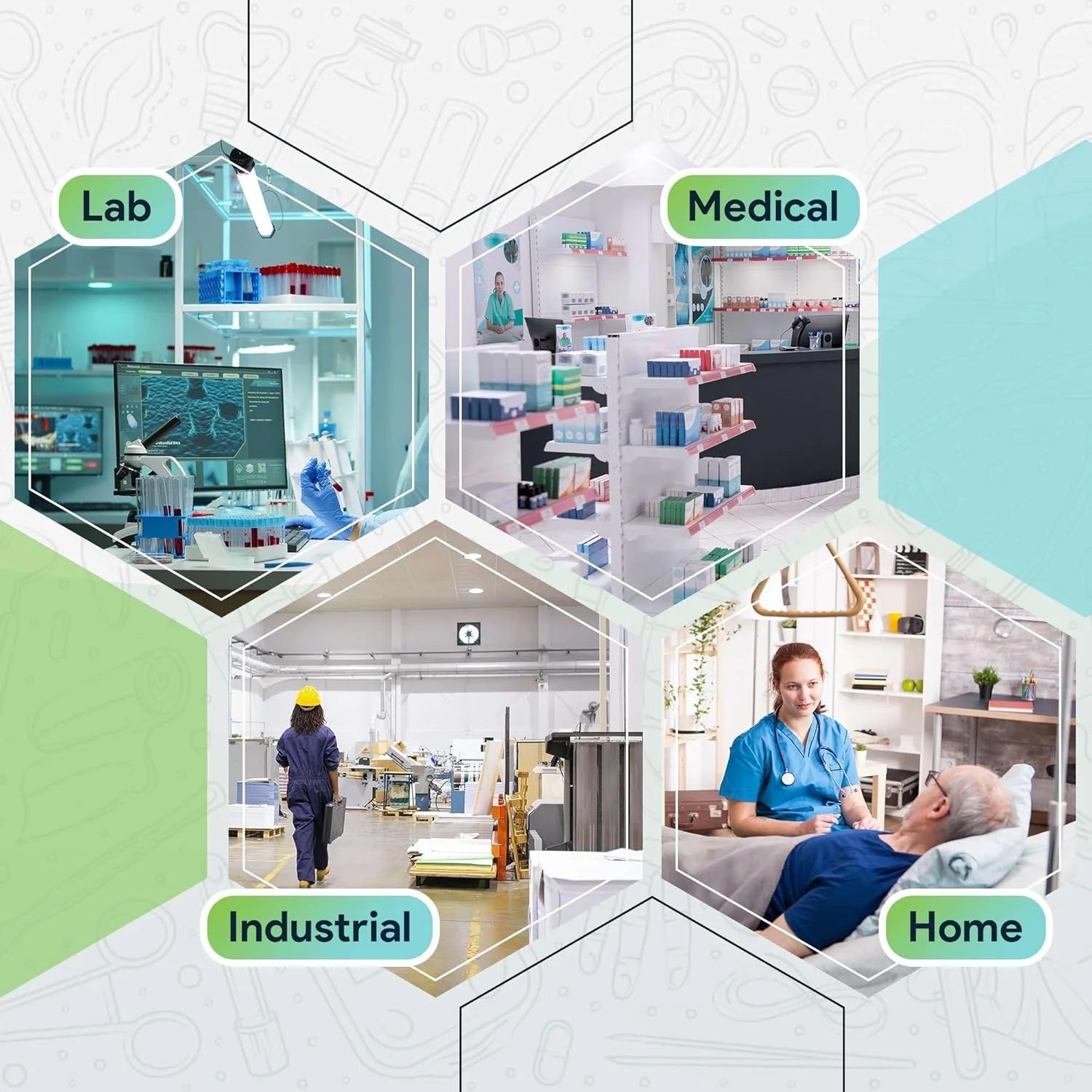 سرنگ 1 میلی لیتری FifthPulse بدون سوزن - بسته 5 عددی سرنگ های یکبار مصرف بسته بندی شده جداگانه - مناسب برای مصارف پزشکی، آزمایشگاه علمی، مصارف خانگی و موارد دیگر - سرنگ های استریل Luer Lock سرنگ 1 میلی لیتری FifthPulse بدون سوزن - بسته 5 عددی سرنگ های یکبار مصرف بسته بندی شده جداگانه - مناسب برای مصارف پزشکی، آزمایشگاه علمی، مصارف خانگی و موارد دیگر - سرنگ های استریل Luer Lock