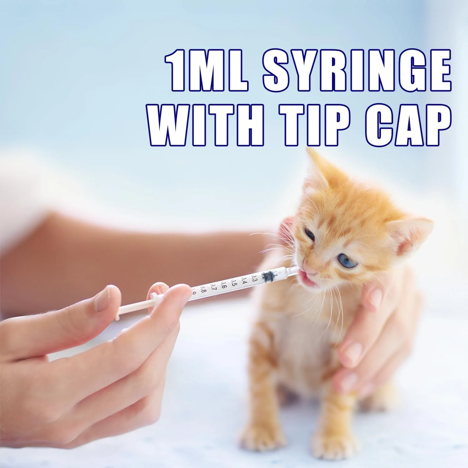 سرنگ ۱ میلی لیتری همراه با درپوش (بسته ۱۰۰ عددی) سرنگ ۱ میلی لیتری همراه با درپوش (بسته ۱۰۰ عددی)