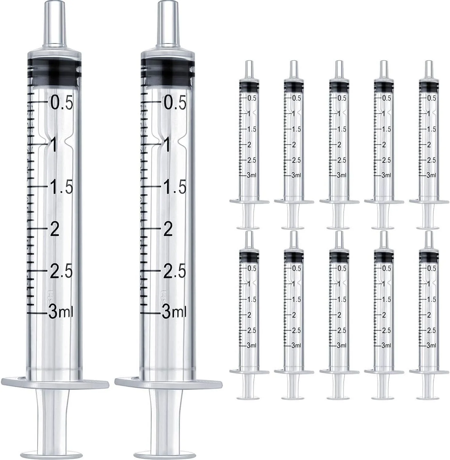سرنگ های FUIN با لوله، 12 عدد سرنگ تغذیه حیوانات خانگی، سرنگ های مایع پلاستیکی، بدون سوزن برای ژله، هالووین، شکرگزاری، کریسمس، مهمانی های مجردی، پرستاران، جشن فارغ التحصیلی، 3 میلی لیتر سرنگ های FUIN با لوله، 12 عدد سرنگ تغذیه حیوانات خانگی، سرنگ های مایع پلاستیکی، بدون سوزن برای ژله، هالووین، شکرگزاری، کریسمس، مهمانی های مجردی، پرستاران، جشن فارغ التحصیلی، 3 میلی لیتر