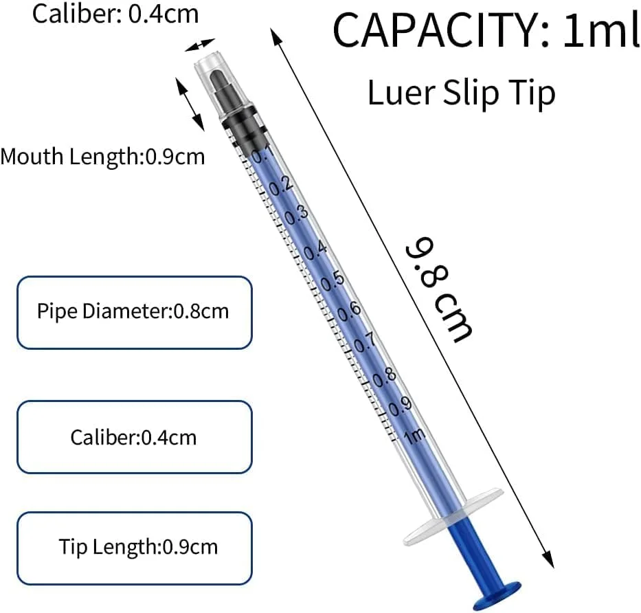 مجموعه ۱۲ عددی سرنگ FUIN با لوله، سرنگ تغذیه حیوانات خانگی، سرنگ مایع پلاستیکی، بدون سوزن برای ژله، هالووین، روز شکرگزاری، کریسمس، مهمانی های فارغ التحصیلی، پرستاران، ۱ میلی لیتر