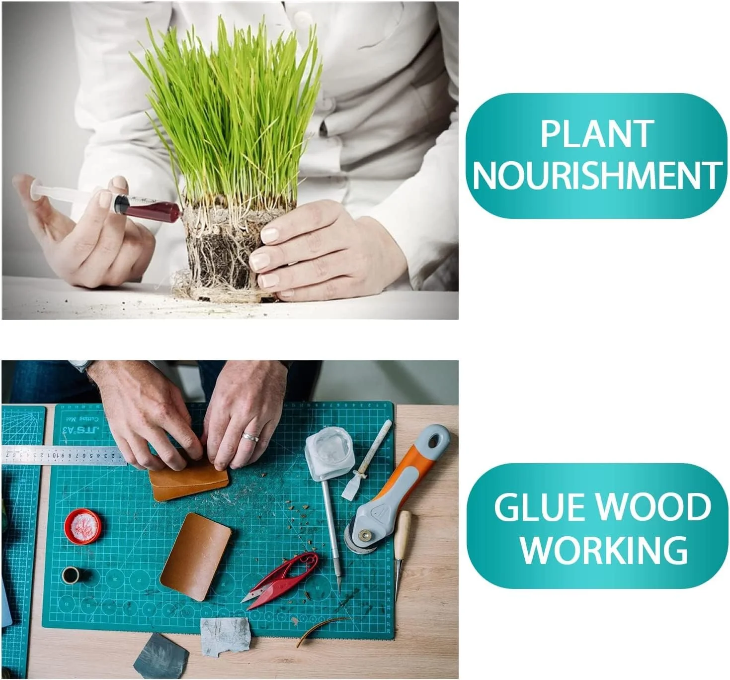 20 عدد سرنگ پلاستیکی 10 میلی لیتری، بسته بندی جداگانه با درپوش، دارای اندازه گیری، برای آزمایشگاه های علمی، مراقبت در منزل، اندازه گیری مایعات، تغذیه حیوانات خانگی، ساخت رژ لب، اپلیکاتور روغن یا چسب، نقاشی هنری