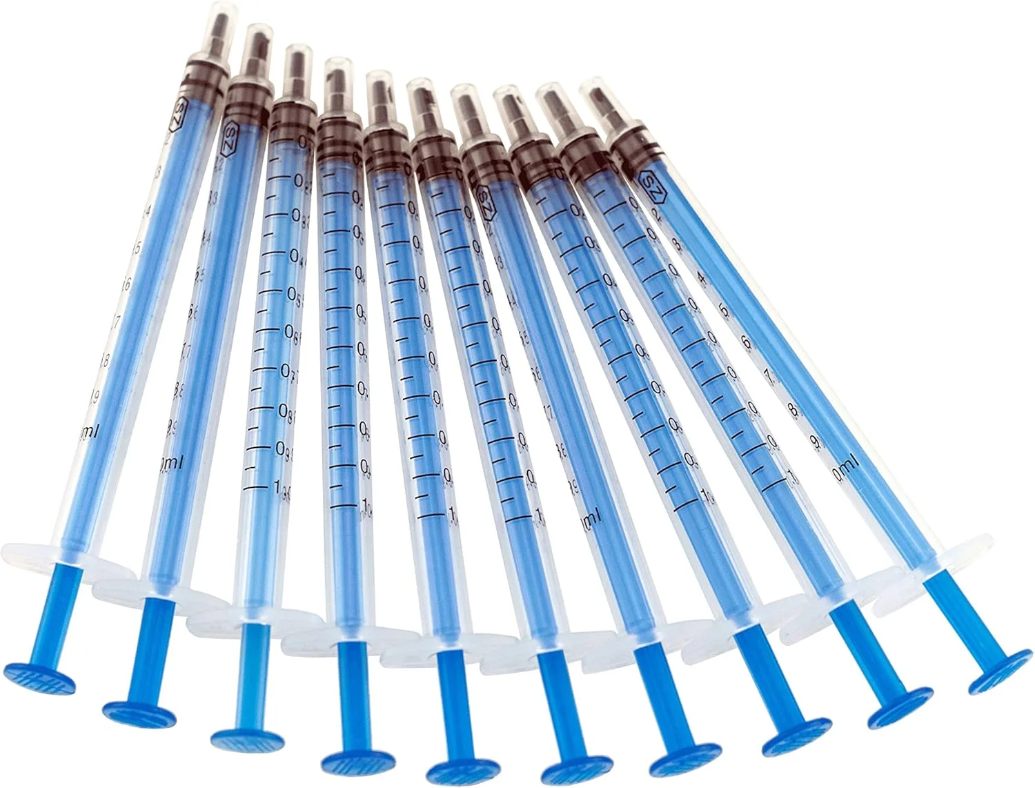 بسته 10 عددی سرنگ های یکبار مصرف صنعتی 1 میلی لیتری کارلینگ بسته 10 عددی سرنگ های یکبار مصرف صنعتی 1 میلی لیتری کارلینگ