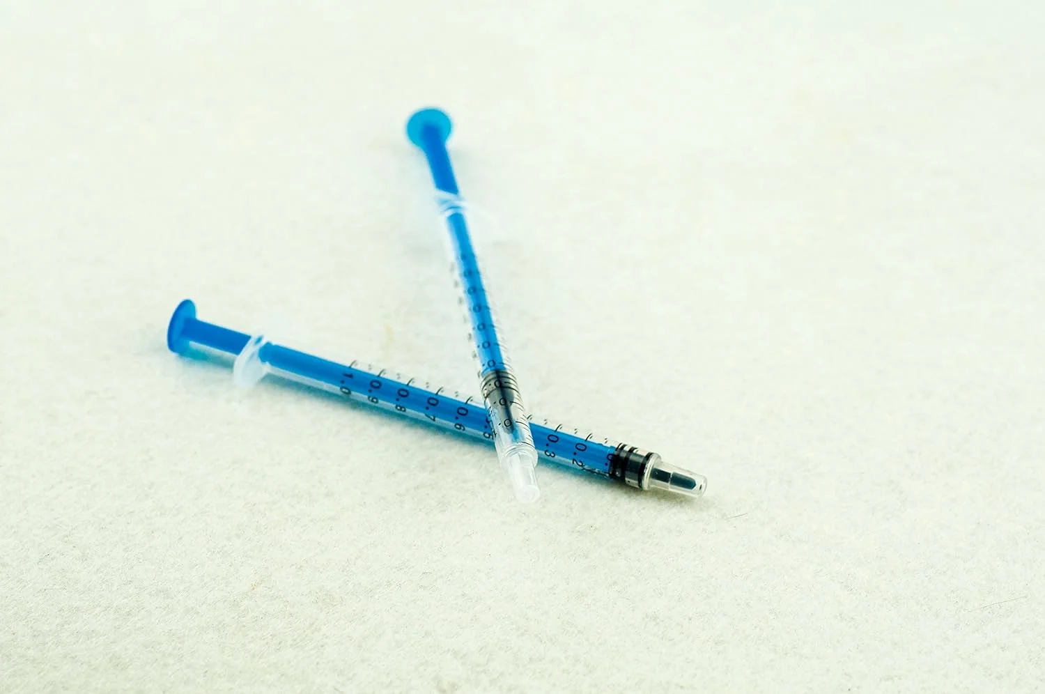 بسته 10 عددی سرنگ های یکبار مصرف صنعتی 1 میلی لیتری کارلینگ