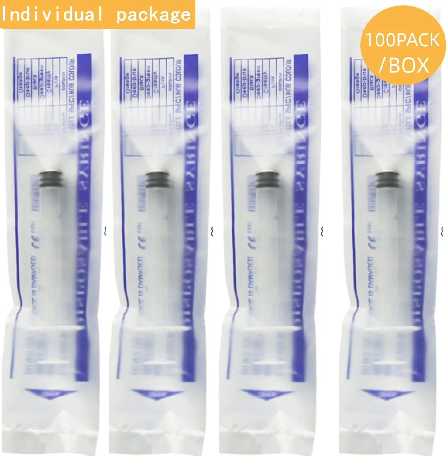 بسته ۱۰۰ عددی سرنگ پلاستیکی ۳ میلیلیتری با سوزن گیج ۲۳، سرنگهای تزریق نمونه آزمایشگاهی برای آزمایشگاههای علمی صنعتی، اندازهگیری مایعات، پر کردن مجدد جوهر، اپلیکاتور روغن یا چسب بسته ۱۰۰ عددی سرنگ پلاستیکی ۳ میلیلیتری با سوزن گیج ۲۳، سرنگهای تزریق نمونه آزمایشگاهی برای آزمایشگاههای علمی صنعتی، اندازهگیری مایعات، پر کردن مجدد جوهر، اپلیکاتور روغن یا چسب