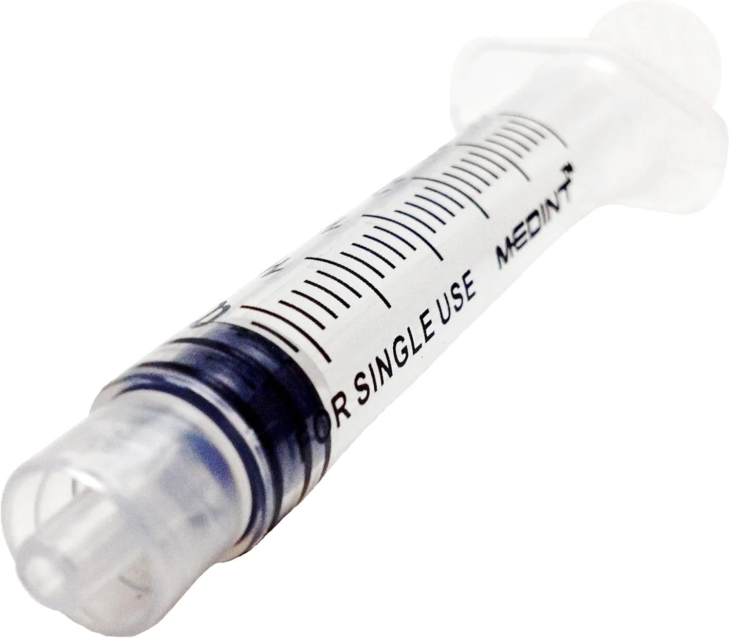 سرنگ ۳ سی سی ۳ میلی لیتر بدون سوزن - جعبه ۱۰۰ عددی