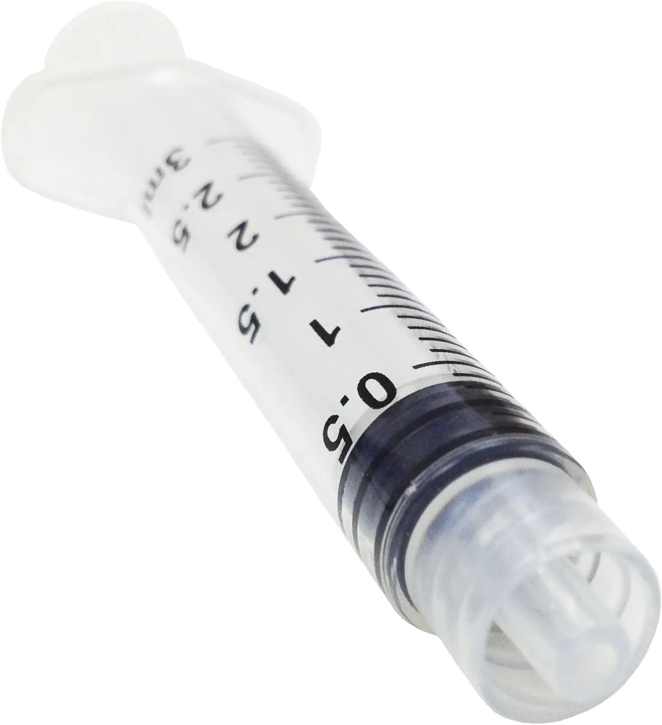 سرنگ ۳ سی سی ۳ میلی لیتر بدون سوزن - جعبه ۱۰۰ عددی