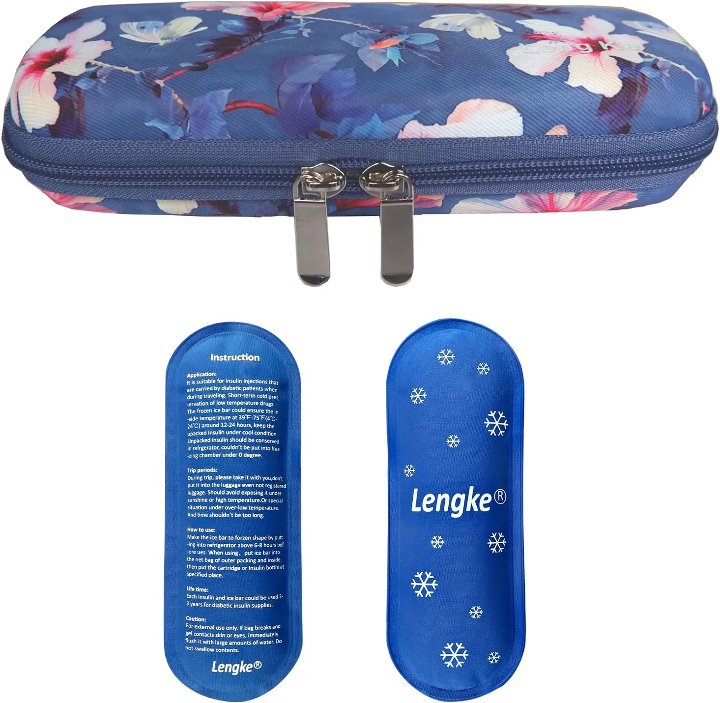 کیف انسولین اوا MaBanocota برای داروی دیابت، کیف مسافرتی دیابتی با 2 بسته خنک کننده نایلونی برای قلم انسولین، سرنگ انسولین، انسولین و سایر لوازم جانبی دیابتی (گل بگونیا) کیف انسولین اوا MaBanocota برای داروی دیابت، کیف مسافرتی دیابتی با 2 بسته خنک کننده نایلونی برای قلم انسولین، سرنگ انسولین، انسولین و سایر لوازم جانبی دیابتی (گل بگونیا)