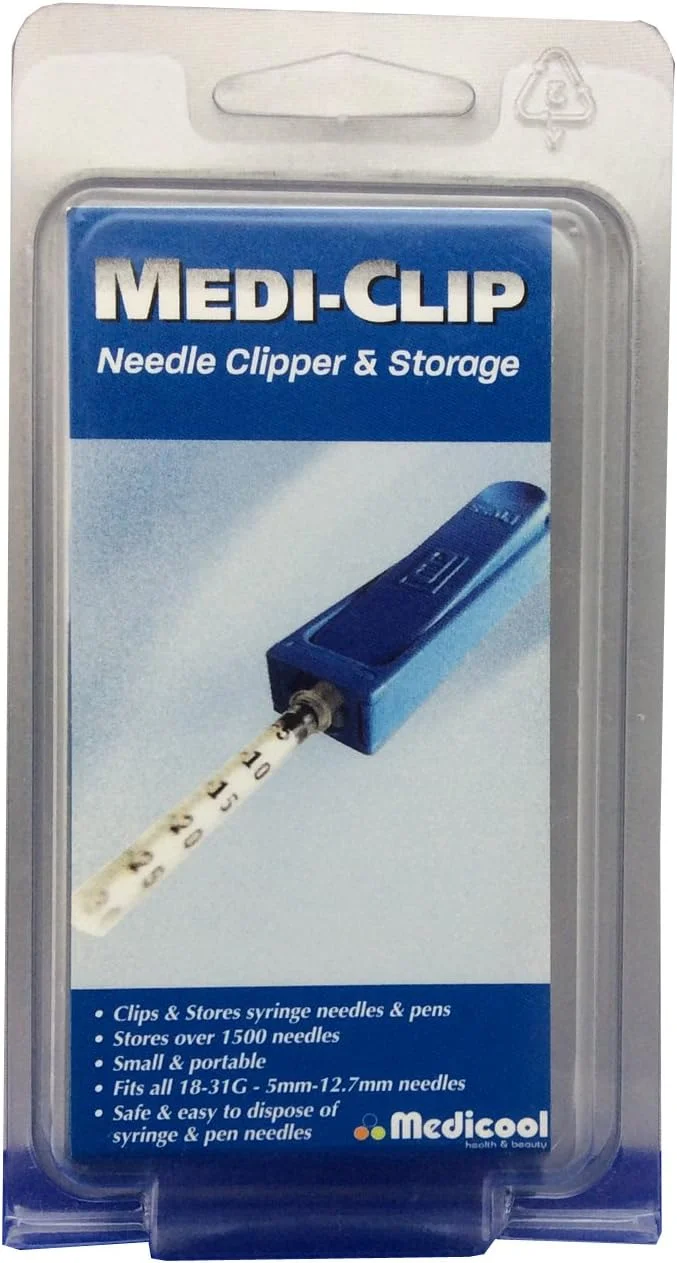 مدی-کلیپ مدیکول، گیره سرنگ و محل نگهداری. سوزنهای استفاده شده را جدا کرده و دور بیندازید. ظرفیت ۱۵۰۰ سوزن | MEDICLIP مدی-کلیپ مدیکول، گیره سرنگ و محل نگهداری. سوزنهای استفاده شده را جدا کرده و دور بیندازید. ظرفیت ۱۵۰۰ سوزن | MEDICLIP