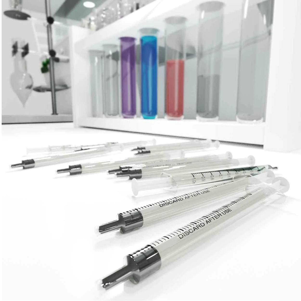 سرنگ یک میلی لیتری - بسته 100 عددی