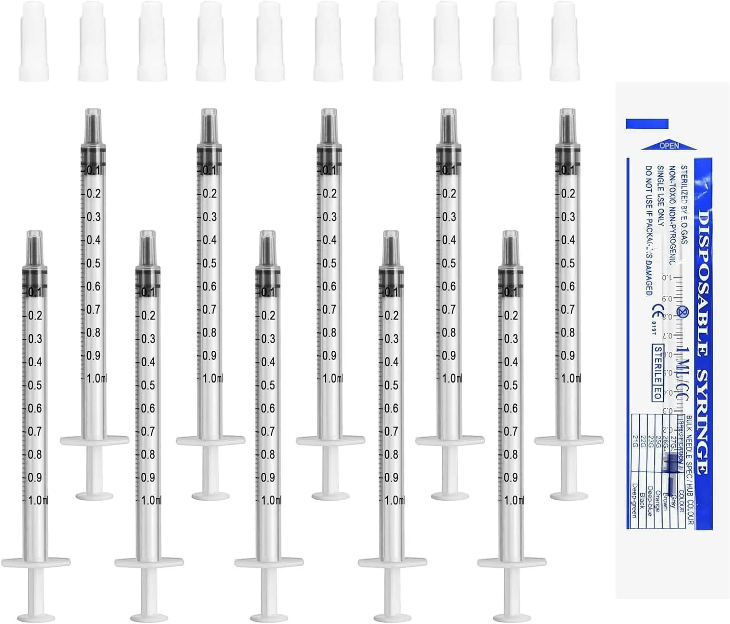 ۱۰ عدد سرنگ ۱ میلی لیتری لوئر پلاستیکی بدون سوزن برای پر کردن و اندازه گیری، روغن، اپلیکاتور چسب مایعات، تغذیه حیوانات خانگی، آزمایشگاه های علمی، سرنگ ۱ میلی لیتری آغوز ۱۰ عدد سرنگ ۱ میلی لیتری لوئر پلاستیکی بدون سوزن برای پر کردن و اندازه گیری، روغن، اپلیکاتور چسب مایعات، تغذیه حیوانات خانگی، آزمایشگاه های علمی، سرنگ ۱ میلی لیتری آغوز