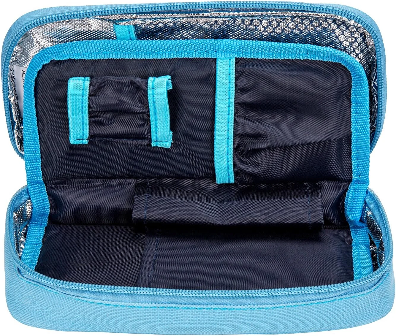 کیف خنک نگهدارنده انسولین ONEGenug مناسب برای سرنگ های دیابت، تزریق انسولین و داروها، 20x4x9 سانتی متر (آبی) کیف خنک نگهدارنده انسولین ONEGenug مناسب برای سرنگ های دیابت، تزریق انسولین و داروها، 20x4x9 سانتی متر (آبی)