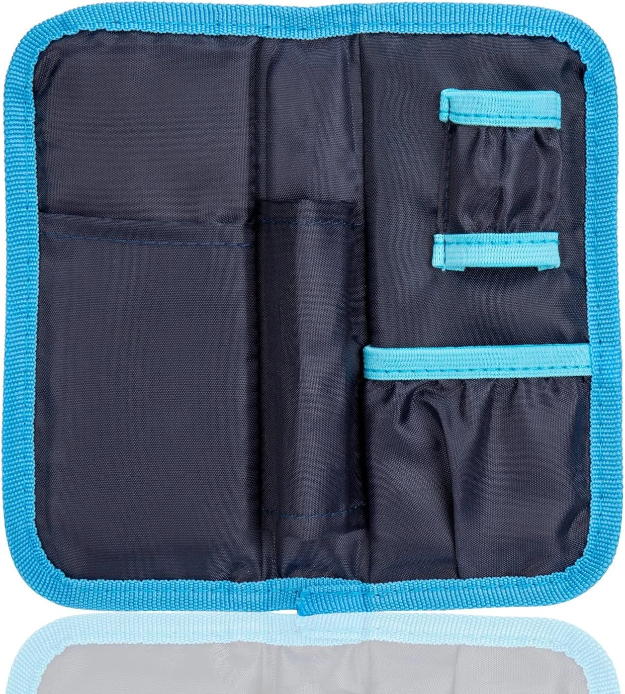 کیف خنک نگهدارنده انسولین ONEGenug مناسب برای سرنگ های دیابت، تزریق انسولین و داروها، 20x4x9 سانتی متر (آبی) کیف خنک نگهدارنده انسولین ONEGenug مناسب برای سرنگ های دیابت، تزریق انسولین و داروها، 20x4x9 سانتی متر (آبی)