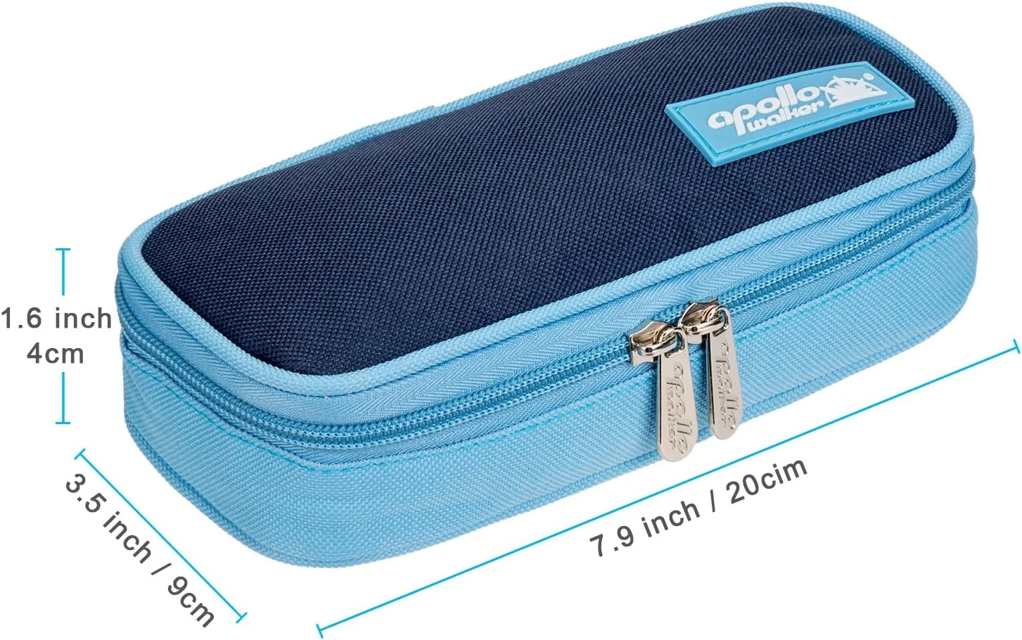 کیف خنک نگهدارنده انسولین ONEGenug مناسب برای سرنگ های دیابت، تزریق انسولین و داروها، 20x4x9 سانتی متر (آبی) کیف خنک نگهدارنده انسولین ONEGenug مناسب برای سرنگ های دیابت، تزریق انسولین و داروها، 20x4x9 سانتی متر (آبی)