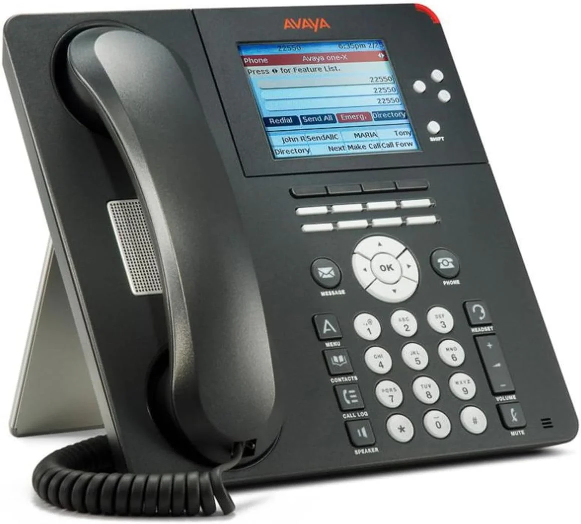 تلفن تحت شبکه آوایا مدل 9650C