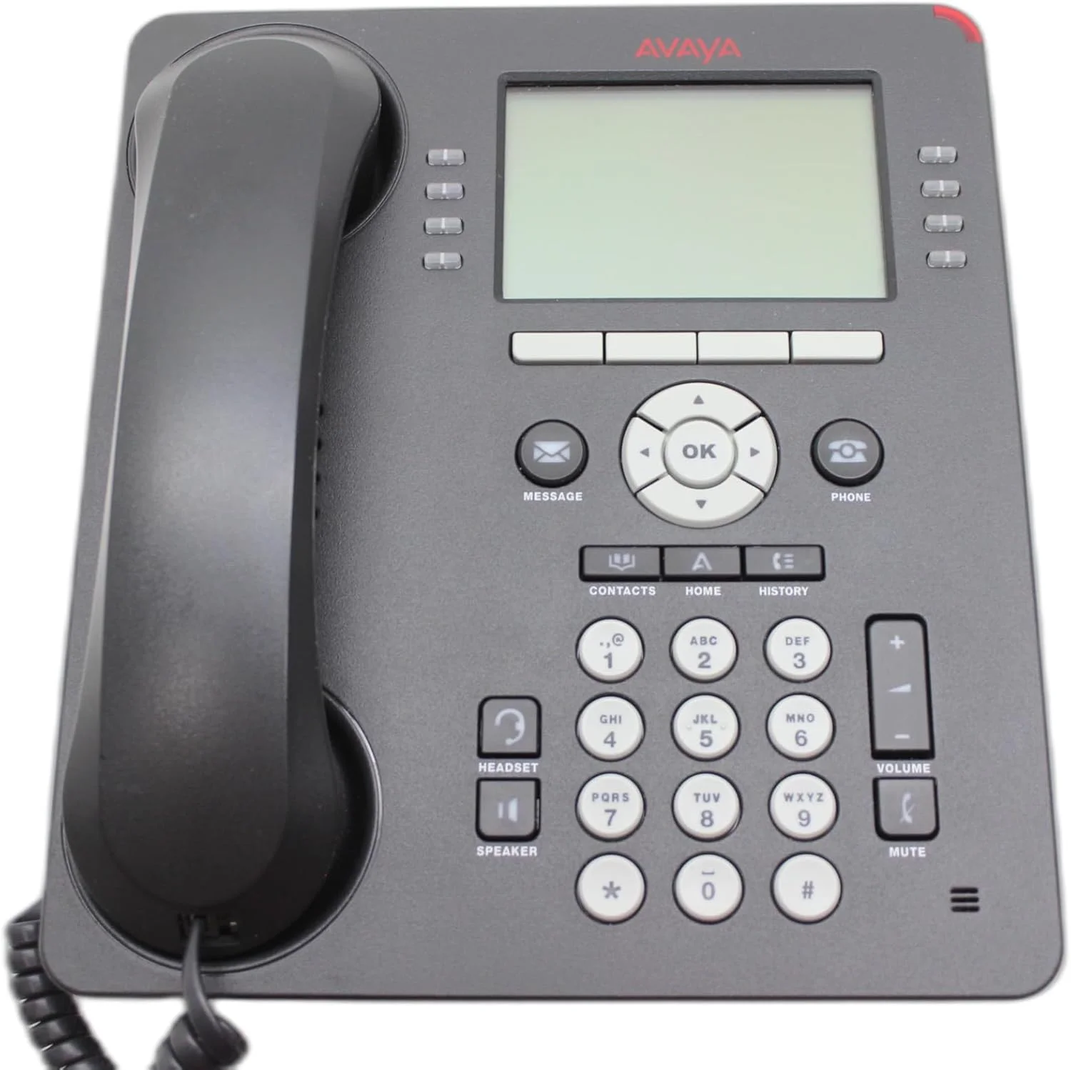 تلفن رومیزی آوایا مدل 700505424 9608G، رنگ مشکی